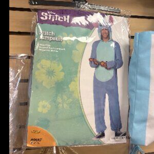 Disney’s Stitch - Spirit Halloween cosplay L/xl Jumpsuit - Unionsuit-Onesie New